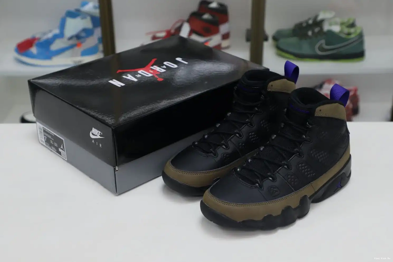9 Air Kimikick Jordan 0731